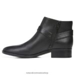 botas | botín de ronan 60D4P0672 Naturalizer mujer negro - Imagen 3