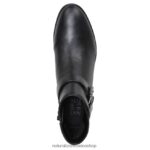 botas | botín de ronan 60D4P0672 Naturalizer mujer negro - Imagen 4