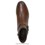 botas | botín de ronan 60D4P0673 Naturalizer mujer canela - Imagen 4