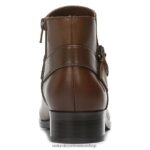 botas | botín de ronan 60D4P0673 Naturalizer mujer canela - Imagen 6