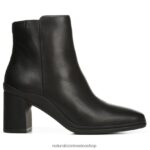 botas | botín impermeable avery 60D4P0280 Naturalizer mujer cuero negro - Imagen 2