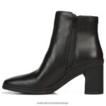 botas | botín impermeable avery 60D4P0280 Naturalizer mujer cuero negro - Imagen 3