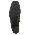 botas | botín impermeable avery 60D4P0280 Naturalizer mujer cuero negro - Imagen 7