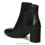 botas | botín impermeable avery 60D4P0280 Naturalizer mujer cuero negro - Imagen 8