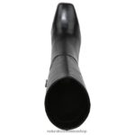 botas | botín plano 60D4P0667 Naturalizer mujer cuero negro - Imagen 4
