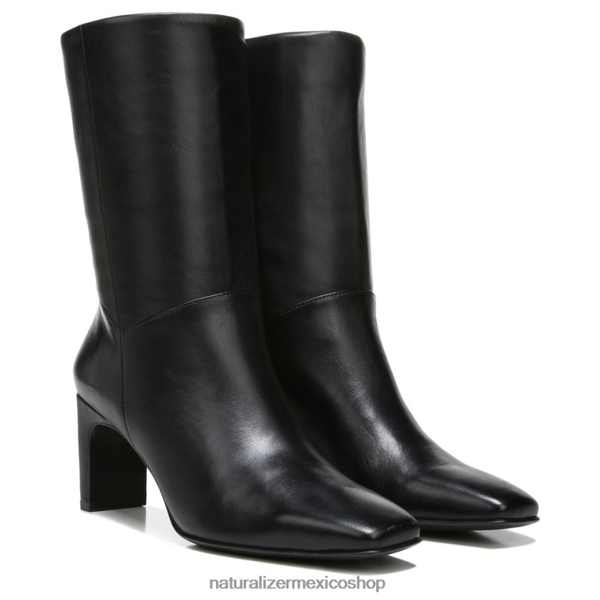 botas_botin_plano_60d4p0667_naturalizer_mujer_cuero_negro.jpg botas | botín plano 60D4P0667 Naturalizer mujer cuero negro - Imagen 1