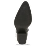 botas | botín soul moca 60D4P0684 Naturalizer mujer sintético negro - Imagen 7