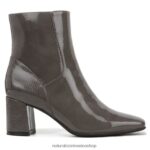 botas | botín wrenley 60D4P0664 Naturalizer mujer marrón visón sintético - Imagen 2