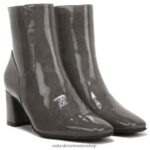 botas | botín wrenley 60D4P0664 Naturalizer mujer marrón visón sintético