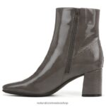 botas | botín wrenley 60D4P0664 Naturalizer mujer marrón visón sintético - Imagen 3
