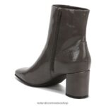 botas | botín wrenley 60D4P0664 Naturalizer mujer marrón visón sintético - Imagen 8