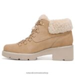 botas | botines dover 60D4P0678 Naturalizer mujer gamuza de abedul - Imagen 3