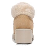 botas | botines dover 60D4P0678 Naturalizer mujer gamuza de abedul - Imagen 6