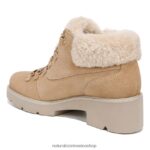 botas | botines dover 60D4P0678 Naturalizer mujer gamuza de abedul - Imagen 8