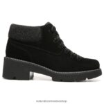 botas | botines dover 60D4P0679 Naturalizer mujer ante negro - Imagen 2