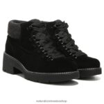 botas | botines dover 60D4P0679 Naturalizer mujer ante negro