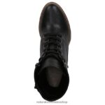 botas | callie botín 60D4P0236 Naturalizer mujer cuero negro - Imagen 4