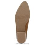 botas | carlyn botín 60D4P0606 Naturalizer mujer bronceado sintético - Imagen 7
