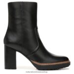 botas | catie botín 60D4P0665 Naturalizer mujer cuero negro - Imagen 2
