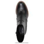 botas | catie botín 60D4P0665 Naturalizer mujer cuero negro - Imagen 4
