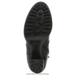 botas | catie botín 60D4P0665 Naturalizer mujer cuero negro - Imagen 7