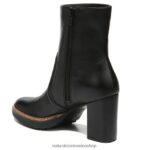 botas | catie botín 60D4P0665 Naturalizer mujer cuero negro - Imagen 8