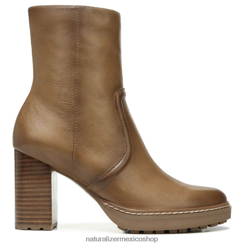 botas | catie botín 60D4P0666 Naturalizer mujer cuero vintage de bambú - Imagen 2