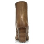 botas | catie botín 60D4P0666 Naturalizer mujer cuero vintage de bambú - Imagen 6