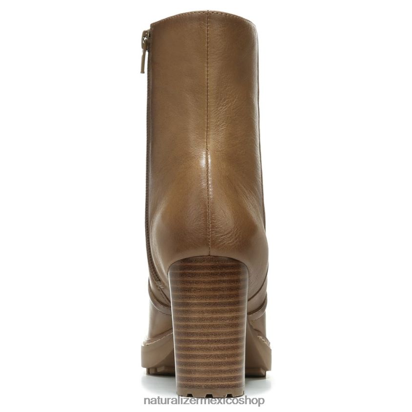 botas | catie botín 60D4P0666 Naturalizer mujer cuero vintage de bambú - Imagen 6