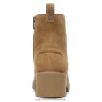 botas | dara botín 60D4P0674 Naturalizer mujer cuero dorado caramelo - Imagen 6