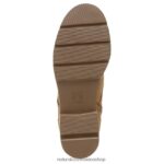 botas | dara botín 60D4P0674 Naturalizer mujer cuero dorado caramelo - Imagen 7