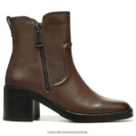 botas | emmy botín 60D4P0657 Naturalizer mujer cuero de visón - Imagen 2
