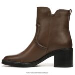 botas | emmy botín 60D4P0657 Naturalizer mujer cuero de visón - Imagen 3
