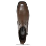 botas | emmy botín 60D4P0657 Naturalizer mujer cuero de visón - Imagen 4