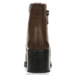 botas | emmy botín 60D4P0657 Naturalizer mujer cuero de visón - Imagen 6