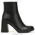 botas | gen n alcance botín 60D4P0643 Naturalizer mujer cuero negro - Imagen 2