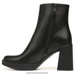 botas | gen n alcance botín 60D4P0643 Naturalizer mujer cuero negro - Imagen 3