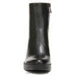 botas | gen n alcance botín 60D4P0643 Naturalizer mujer cuero negro - Imagen 5