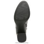 botas | gen n alcance botín 60D4P0643 Naturalizer mujer cuero negro - Imagen 7