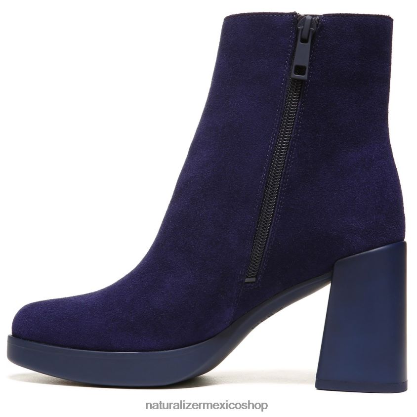 botas | gen n alcance botín 60D4P0644 Naturalizer mujer cuero refugio azul - Imagen 3