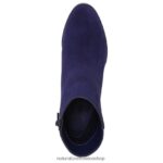 botas | gen n alcance botín 60D4P0644 Naturalizer mujer cuero refugio azul - Imagen 4