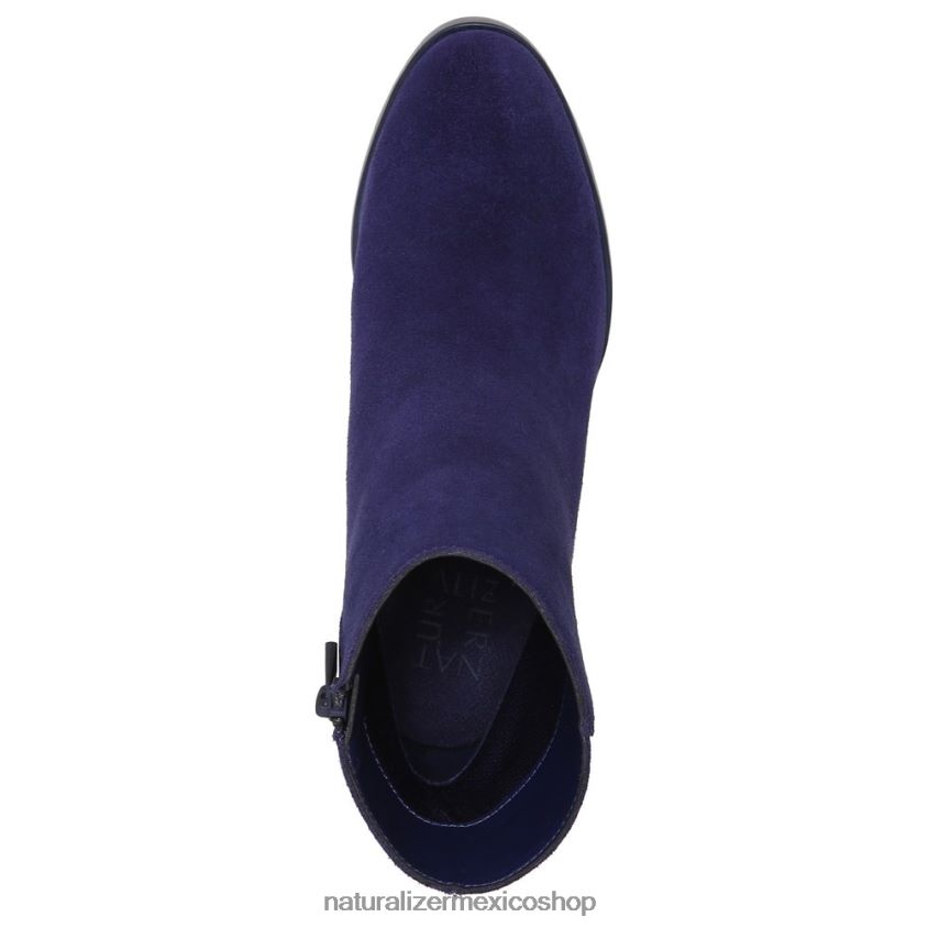 botas | gen n alcance botín 60D4P0644 Naturalizer mujer cuero refugio azul - Imagen 4