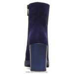 botas | gen n alcance botín 60D4P0644 Naturalizer mujer cuero refugio azul - Imagen 6