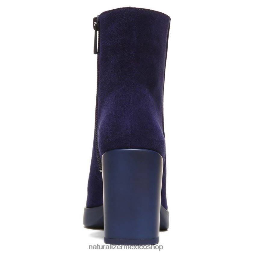 botas | gen n alcance botín 60D4P0644 Naturalizer mujer cuero refugio azul - Imagen 6