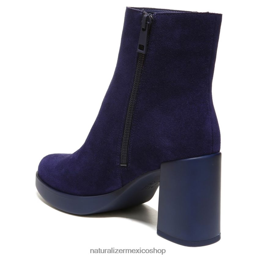 botas | gen n alcance botín 60D4P0644 Naturalizer mujer cuero refugio azul - Imagen 8