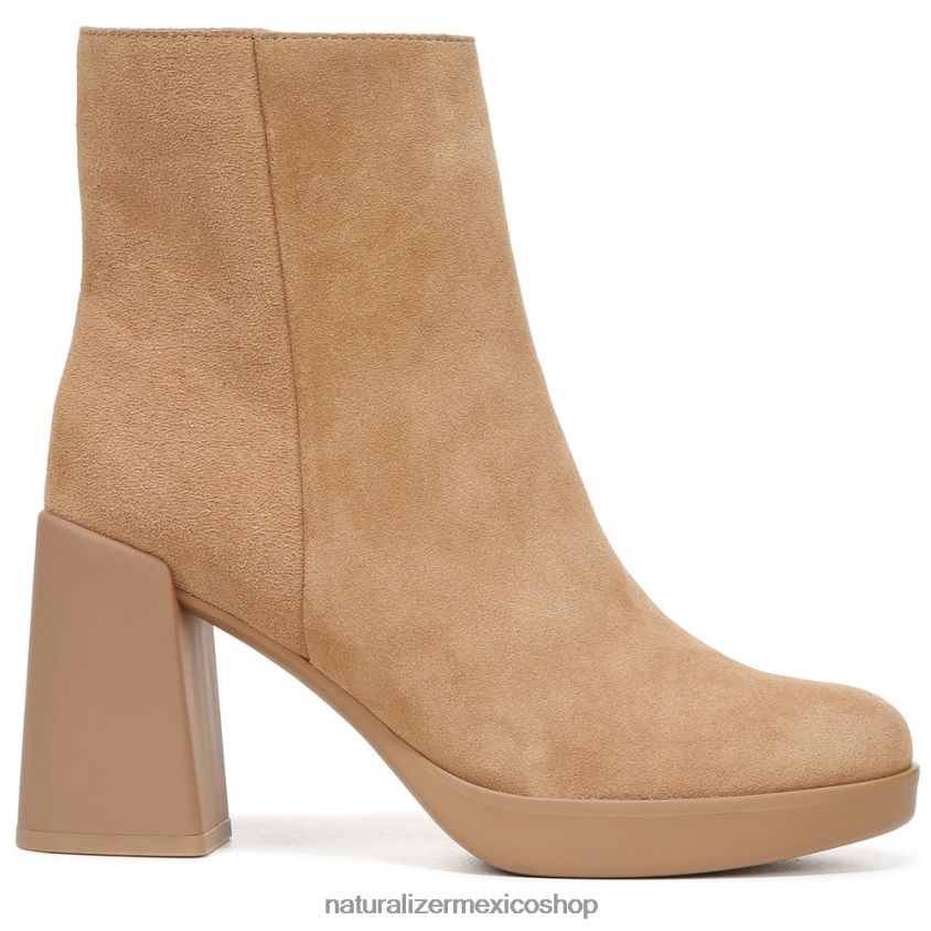 botas | gen n alcance botín 60D4P0645 Naturalizer mujer masa de galletas de cuero - Imagen 2