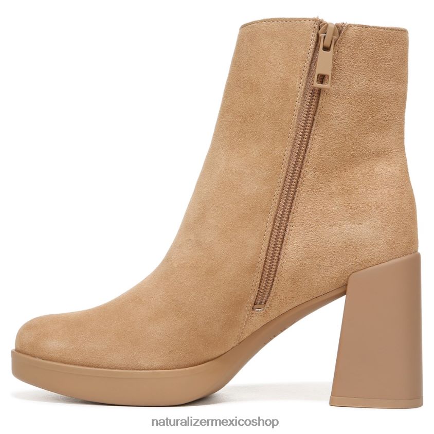 botas | gen n alcance botín 60D4P0645 Naturalizer mujer masa de galletas de cuero - Imagen 3