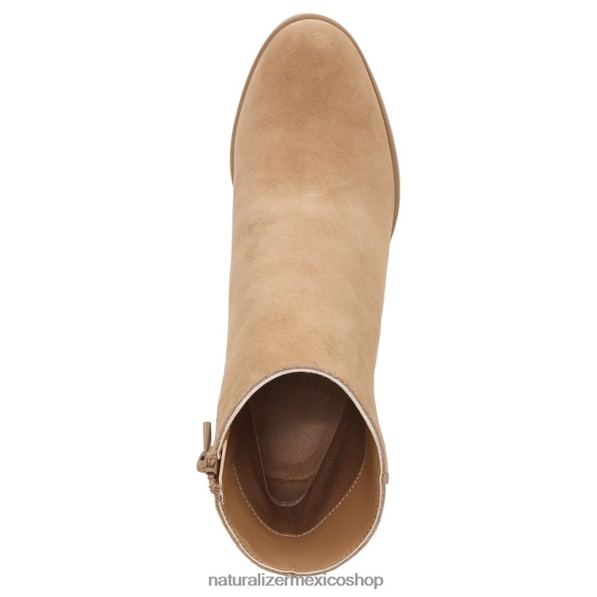 botas | gen n alcance botín 60D4P0645 Naturalizer mujer masa de galletas de cuero - Imagen 4
