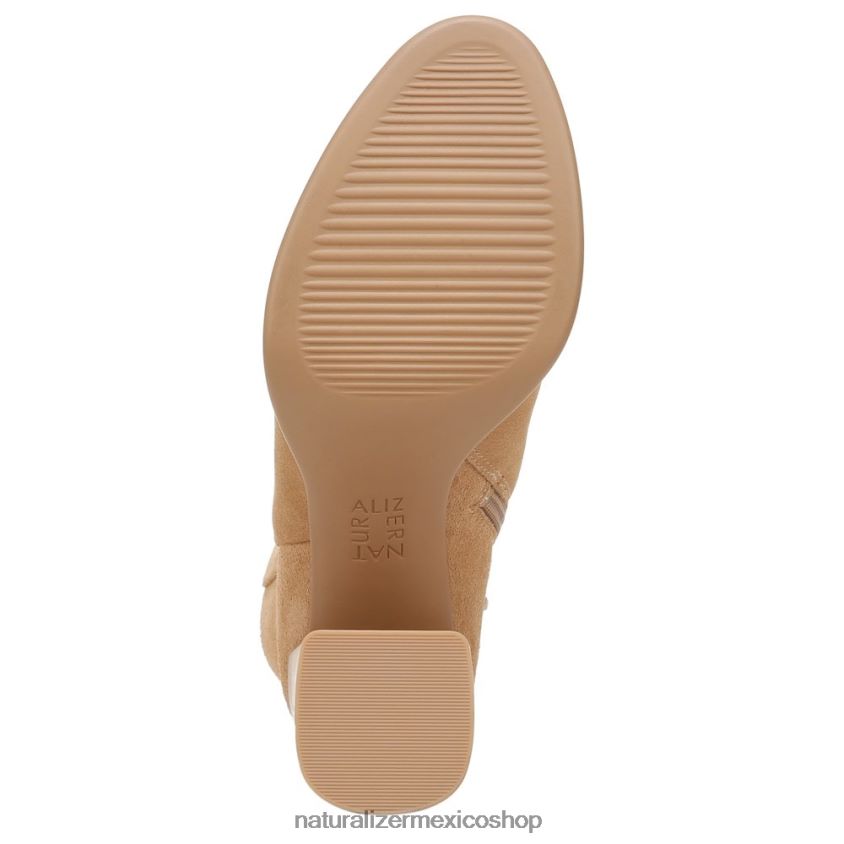 botas | gen n alcance botín 60D4P0645 Naturalizer mujer masa de galletas de cuero - Imagen 7