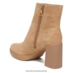 botas | gen n alcance botín 60D4P0645 Naturalizer mujer masa de galletas de cuero - Imagen 8